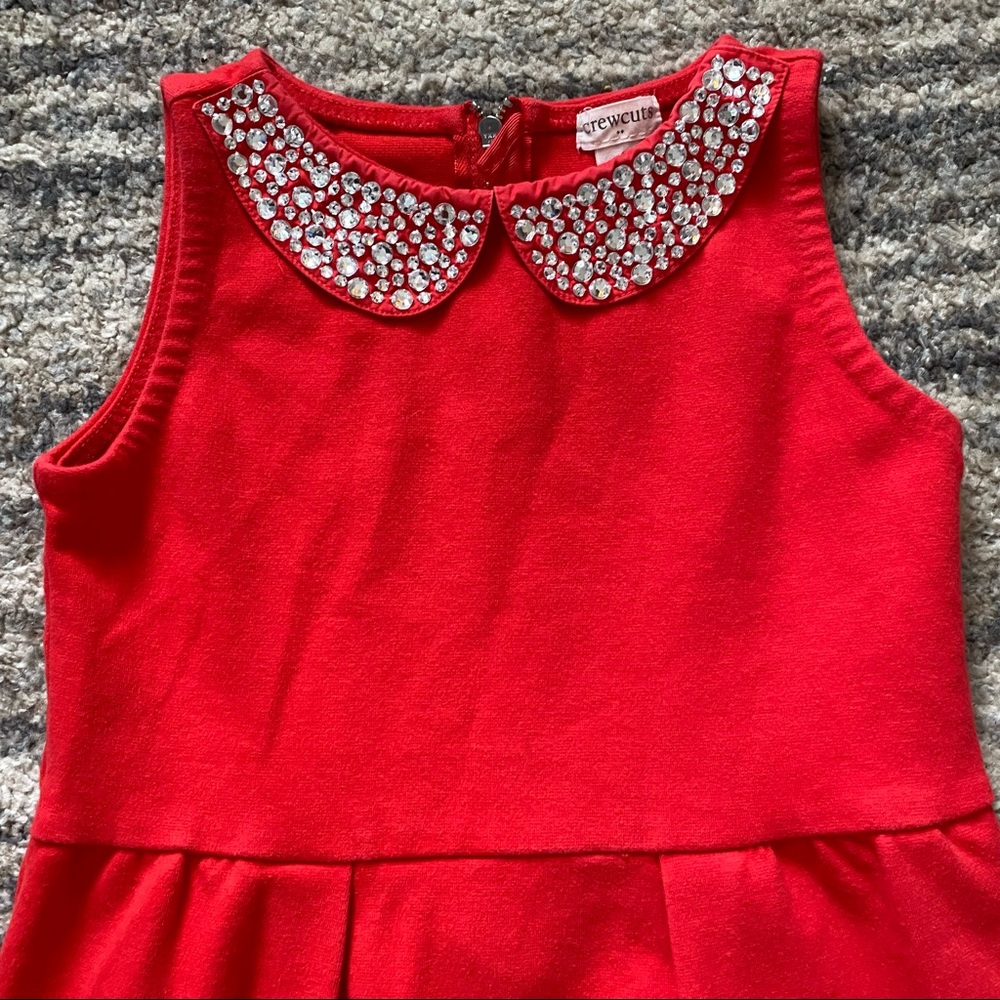 Crewcuts Size 6 Red Dress